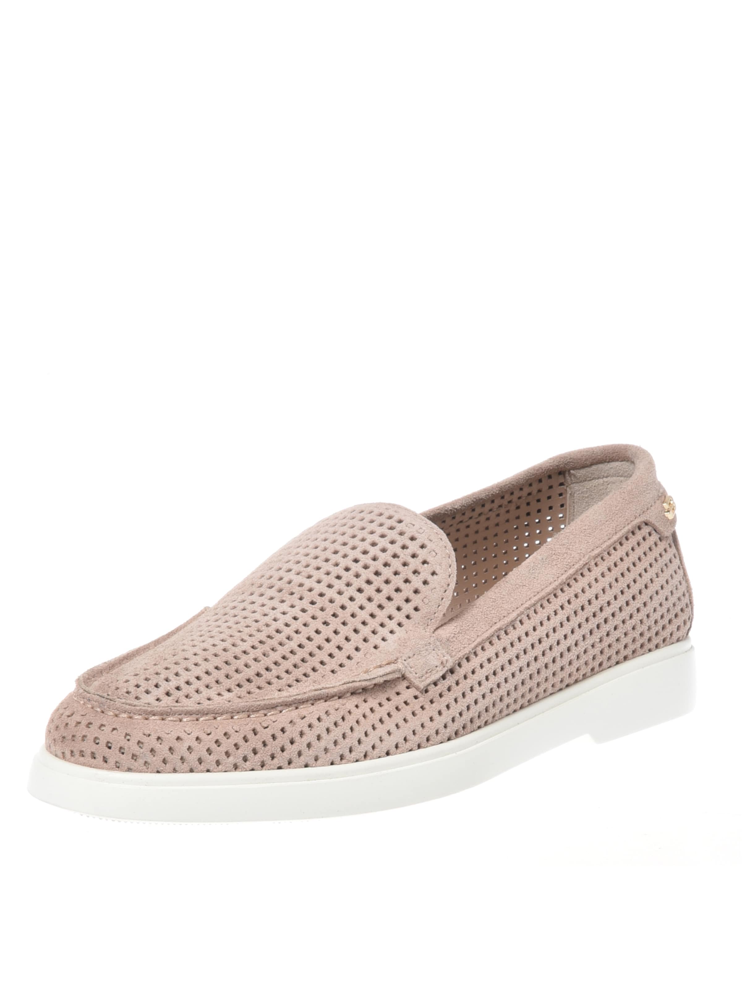BALDININI Slip-ons in Brown: front