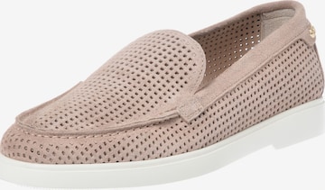 Chaussure basse BALDININI en marron : devant