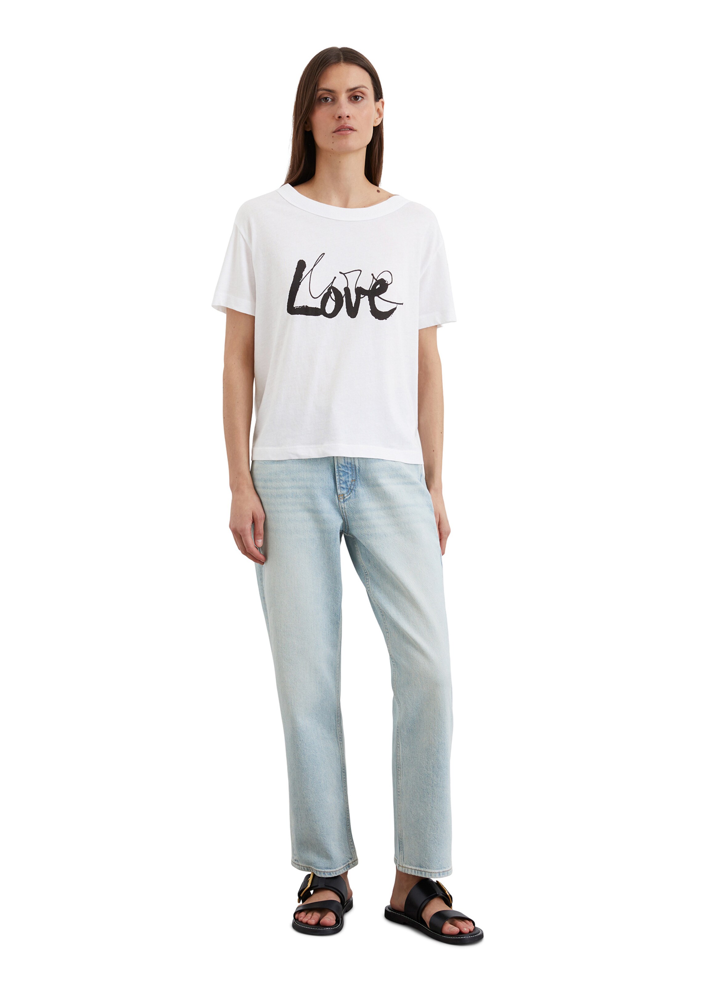 balts Marc O'Polo T-Krekls