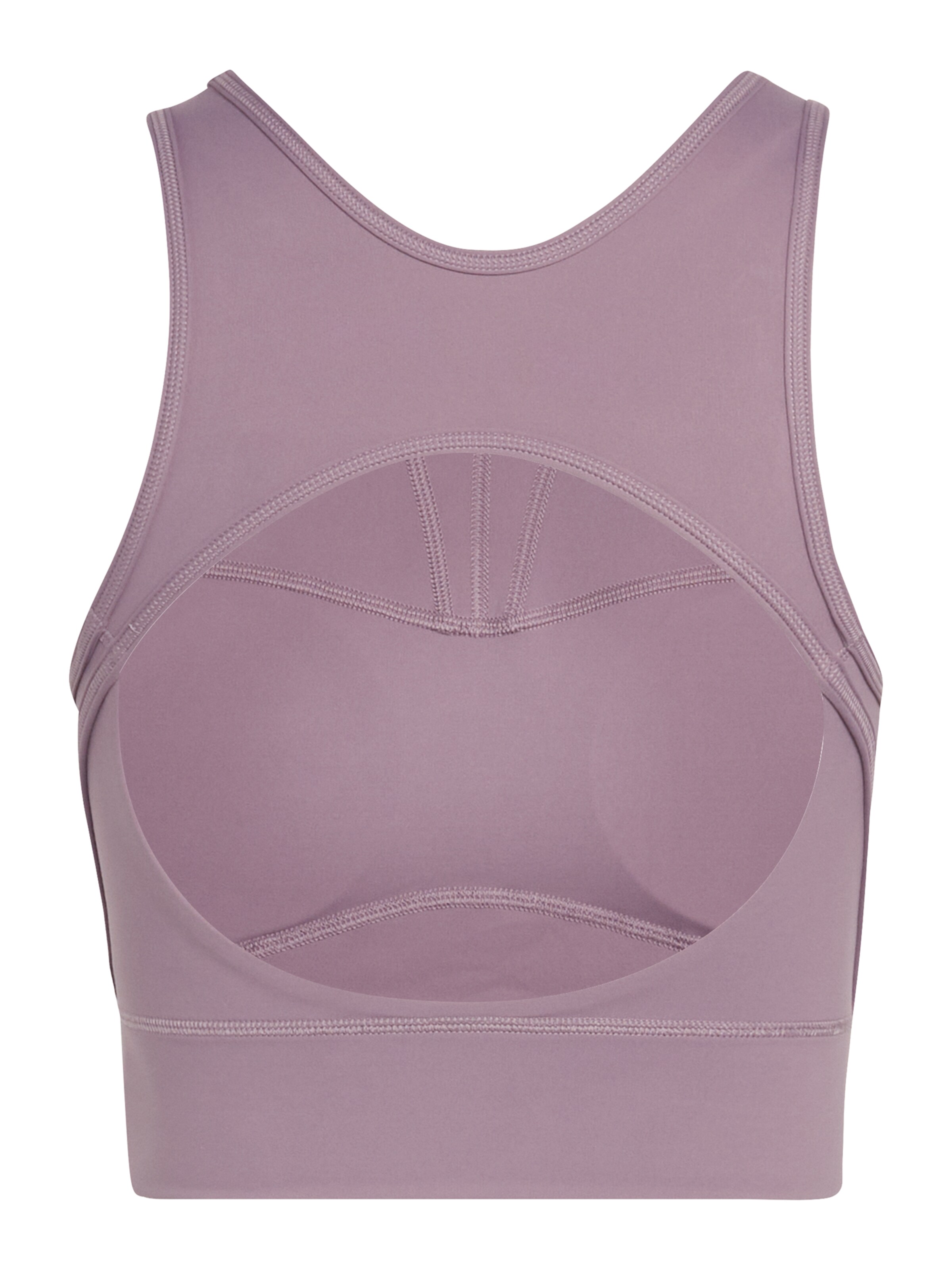 ADIDAS BY STELLA MCCARTNEY Športni top | vijolična barva