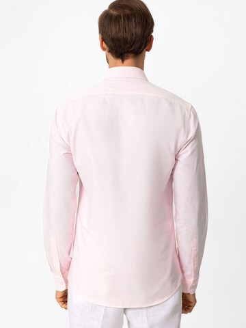 Regular fit Camicia di Dandalo in rosa