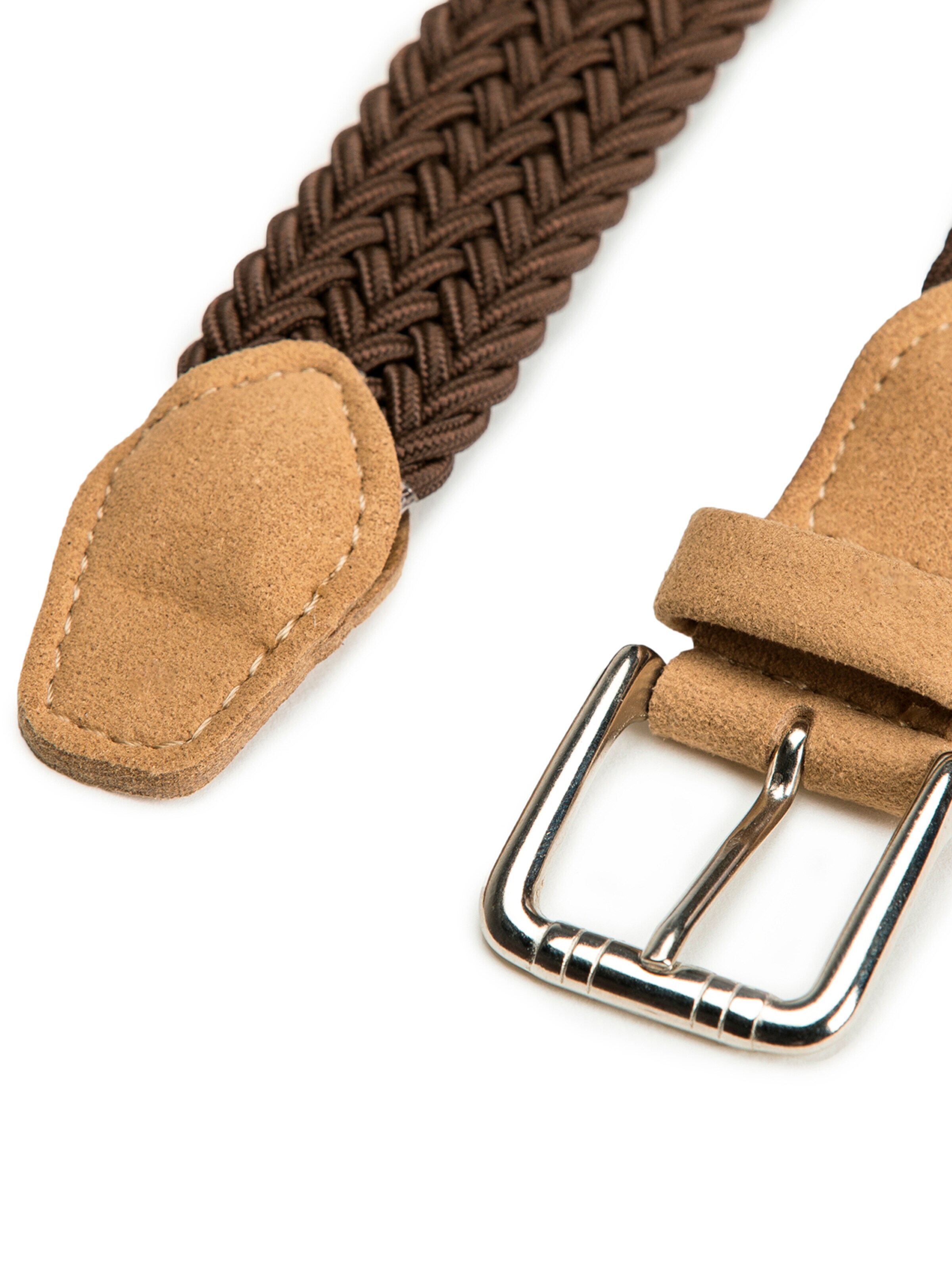 nae Vegan Shoes Pasek 'VILA' w kolorze brązowy