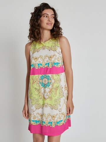 Ana Alcazar Summer Dress ' Kona ' in Mixed colors: front