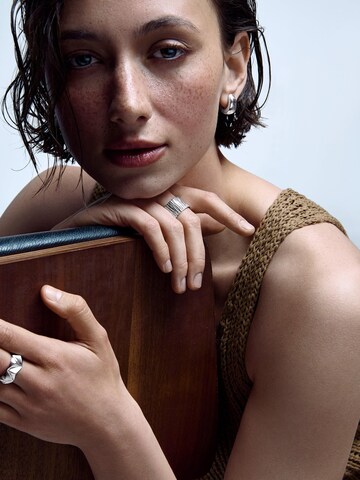 REYTEL Ring 'Pyramid' in Silver