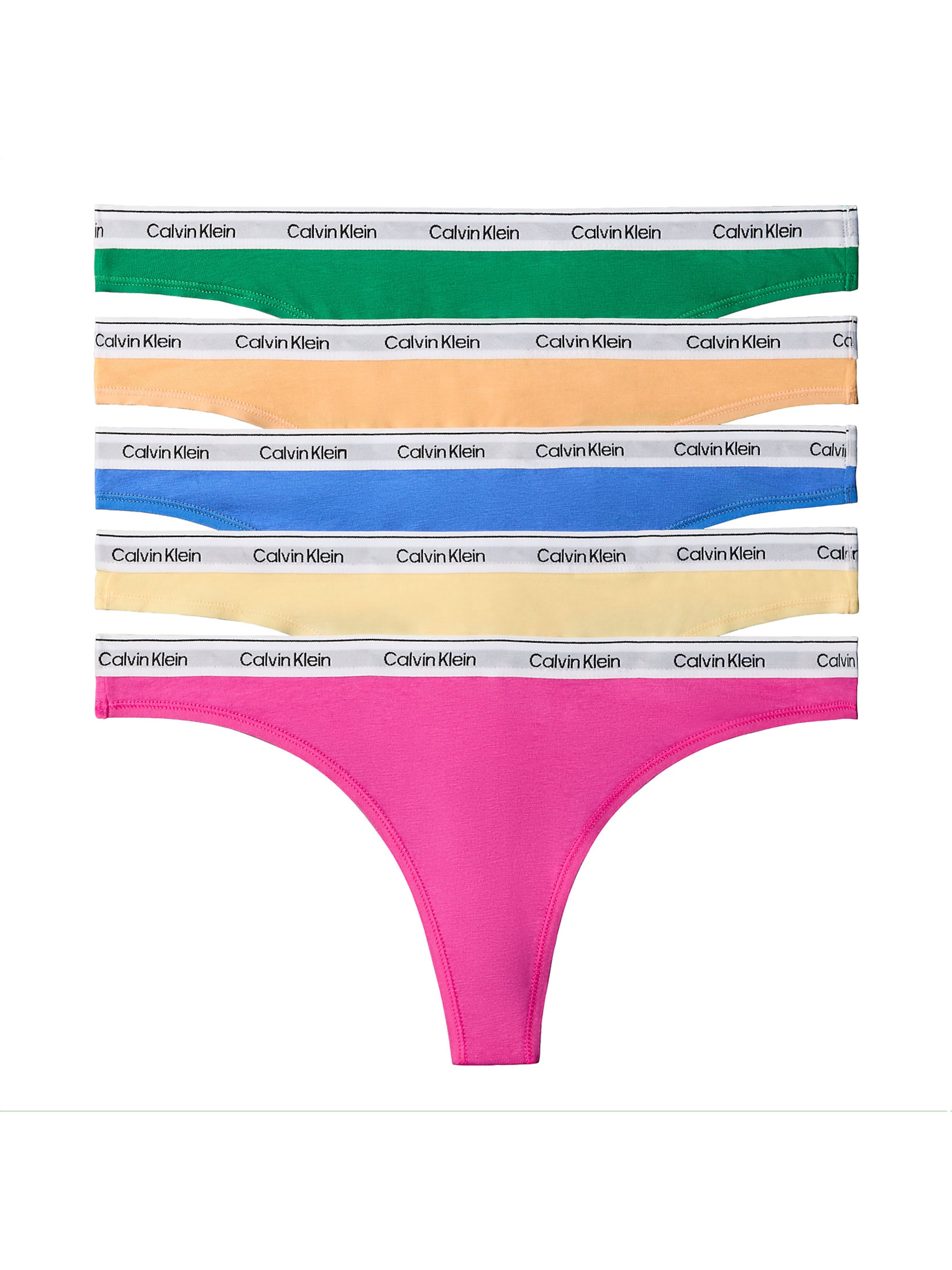 mėlyna Calvin Klein Underwear Siaurikės: priekis