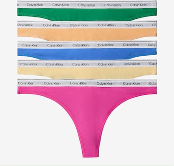 mėlyna Calvin Klein Underwear Siaurikės: priekis