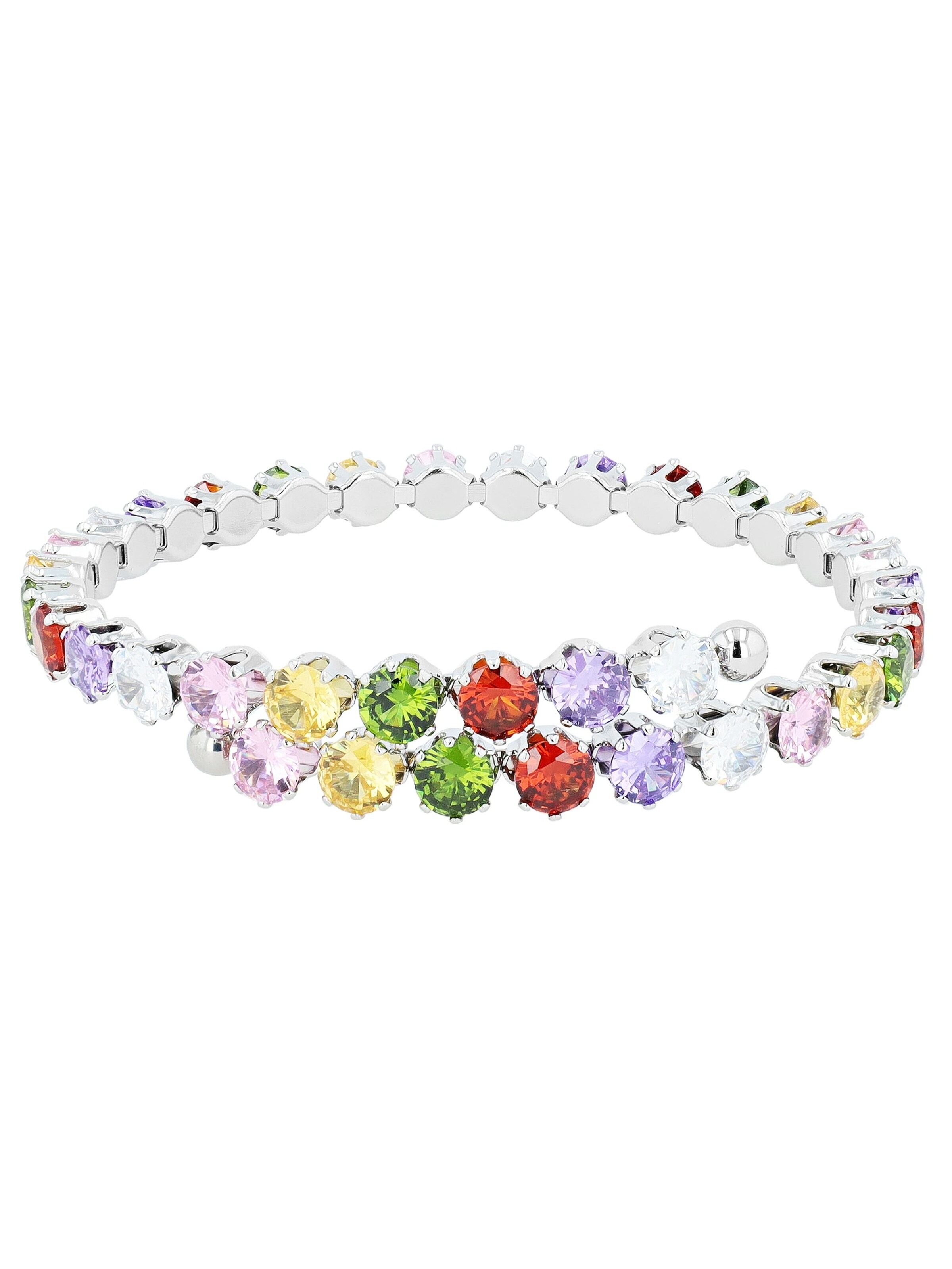 Akzent Bracelet 'Saoirse' in Mixed colors: front