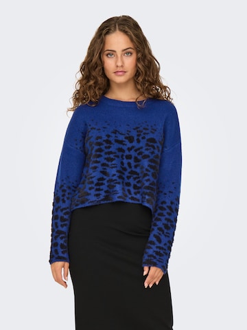ONLY Trui 'ONLAnni' in Blauw: voorkant