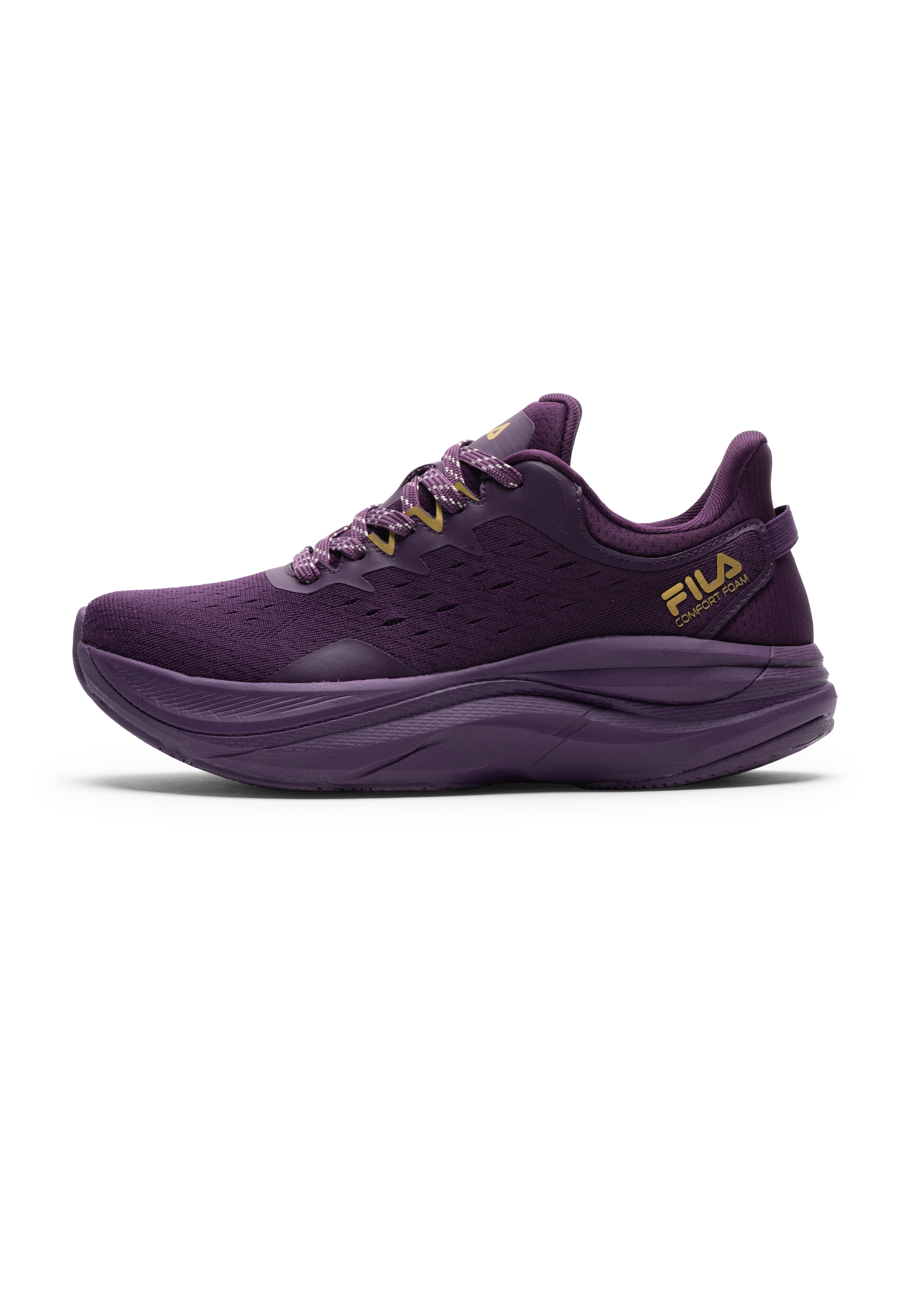 FILA Sneaker in 36 in gelb / lila, Produktansicht