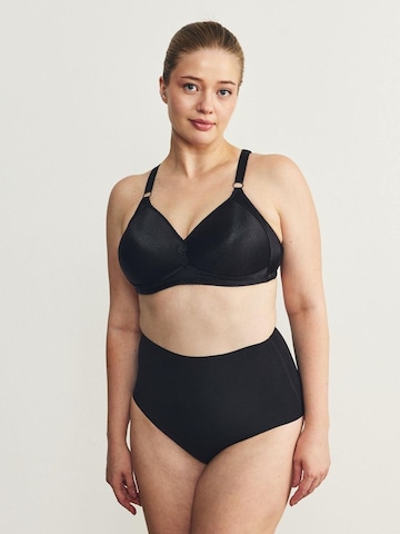 Soutien-gorge C&City en noir : devant