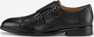 JOOP! Шлепанцы 'Pero Kleitos Monk' в Черный: спереди