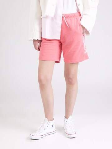 Soccx Regular Trousers in Orange: front