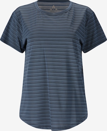 Whistler T-Shirt 'Skylon' in Blau: Vorderseite