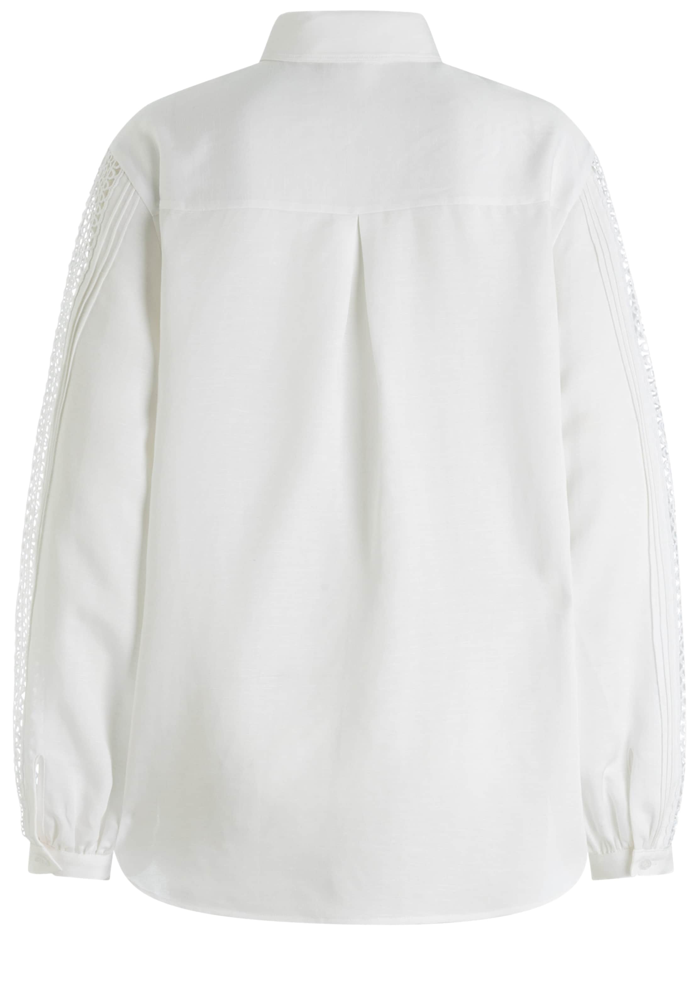 BOSS Bluse 'Badora' in Weiß