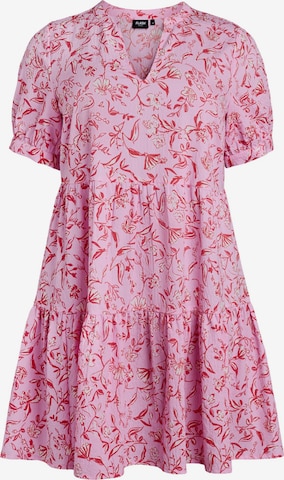 rožinė Flash by Zizzi Suknelė 'Fltracy': priekis