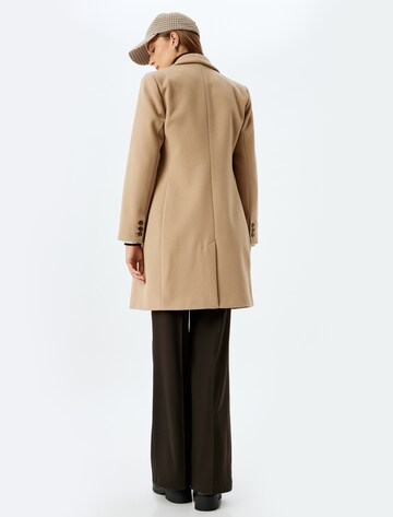 Koton Between-Seasons Coat in Beige