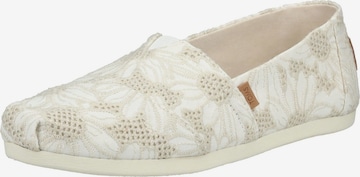 Slipper di TOMS in beige: frontale