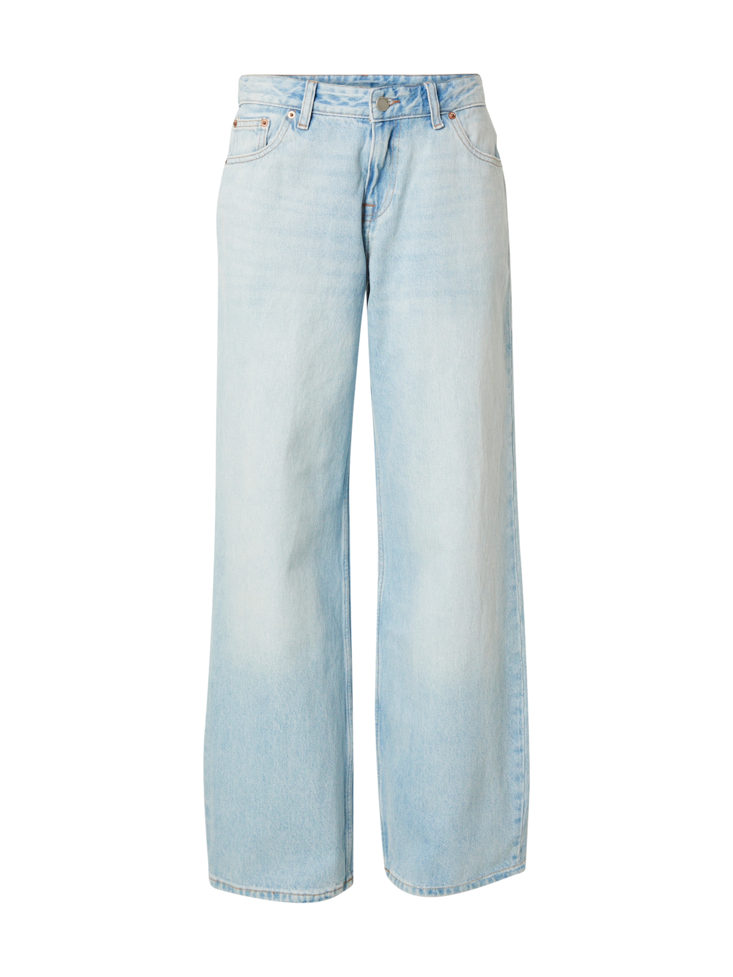 Dr. Denim Voľný strih Džínsy 'Hill' - Modrá: predná strana