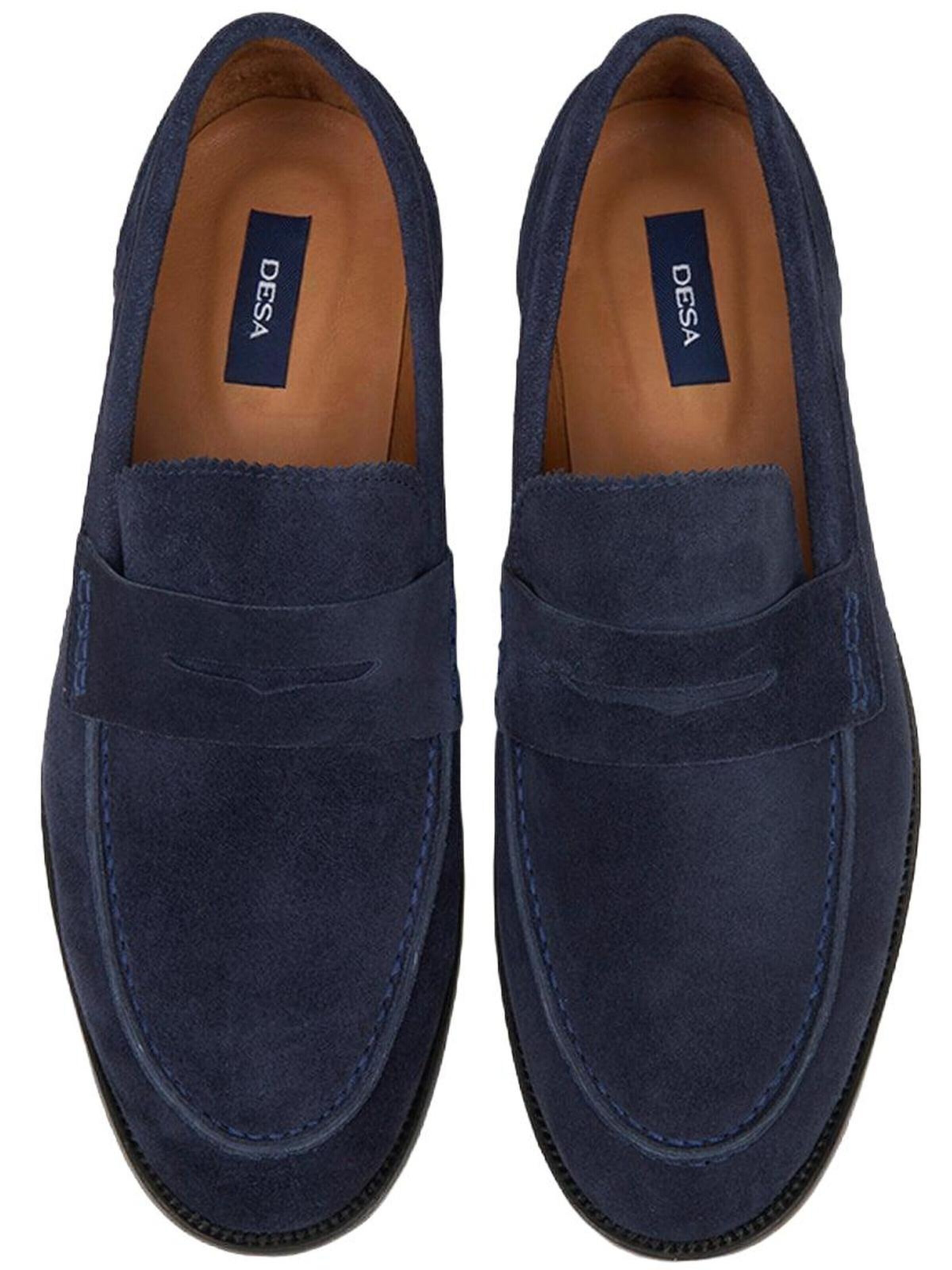 Desa Classic Flats 'Beleg' in Blue