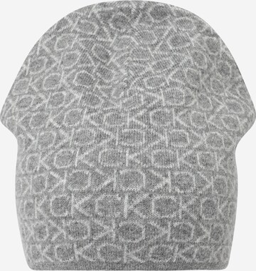 Bonnet Calvin Klein en gris