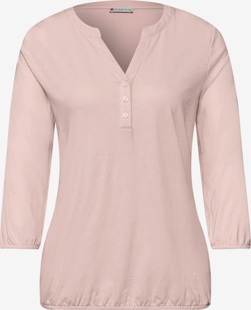 STREET ONE Shirt in Pink: front