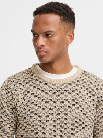 BLEND Trui ' BHBALEN ' in Beige