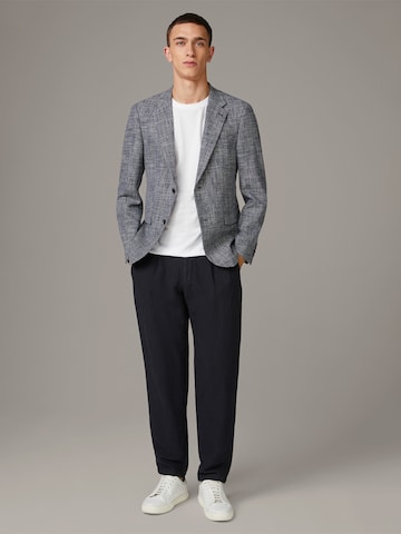 STRELLSON Slim fit Suit Jacket 'Alzer' in Blue