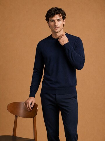 KING Essentials Shirt 'The John' in Blauw