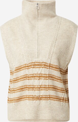 ESPRIT Sweater in Beige: front