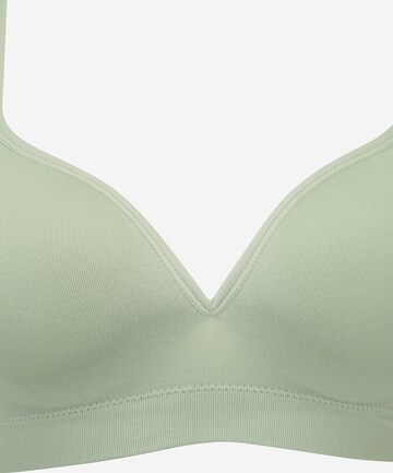 ONLY PLAY Bustier Sport-BH 'Martine' in Grün