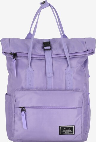 American Tourister Rugzak in Lila: voorkant