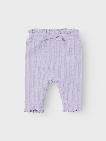 regular Pantaloni 'DUBIE' di NAME IT in lilla