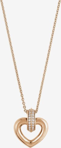 JETTE Necklace in Gold: front