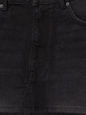 Pull&Bear Sukně – černá