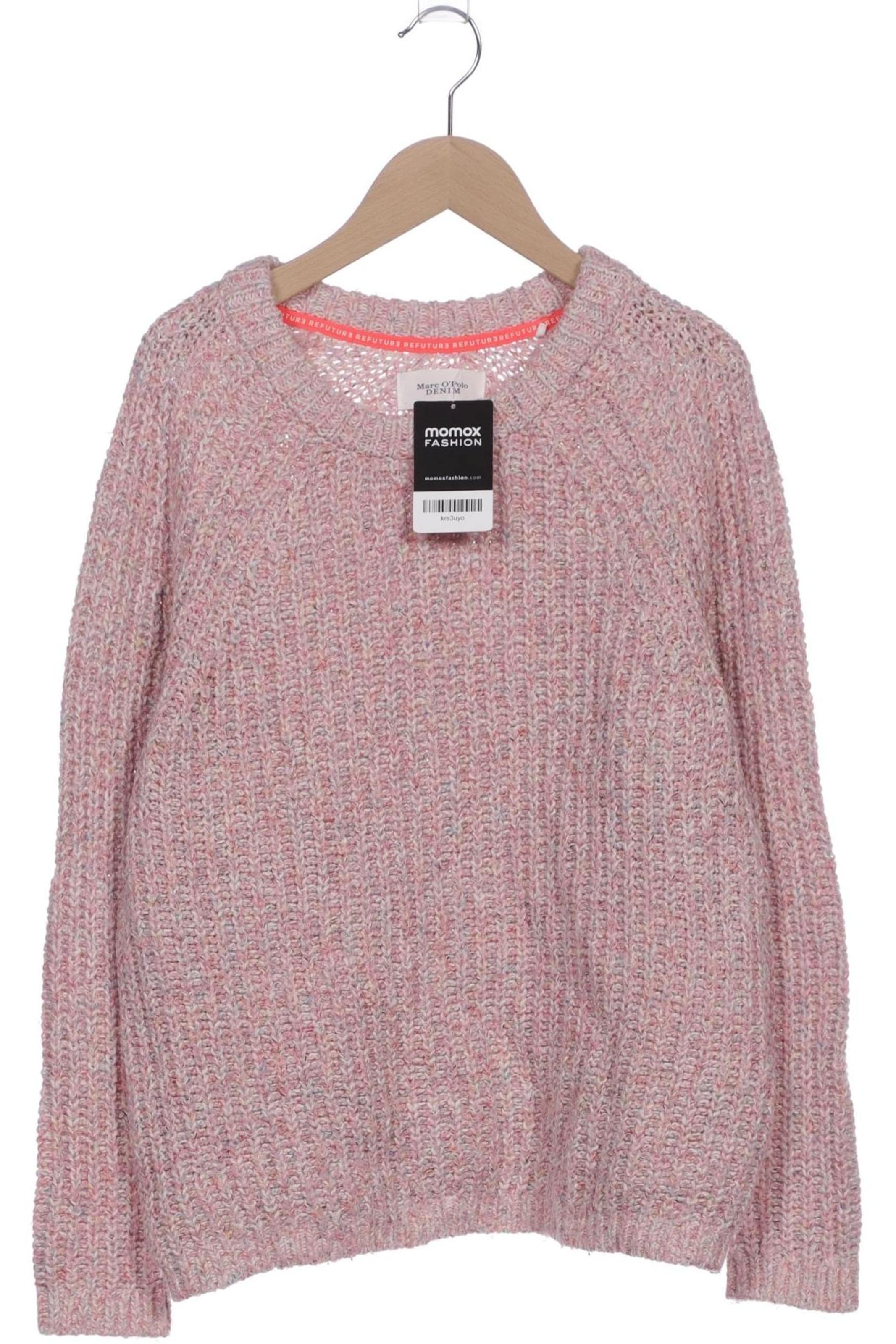 Marc O'Polo Pullover M in Pink: Vorderseite