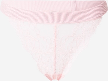 Hunkemöller Stringi 'Bella' w kolorze różowy: przód