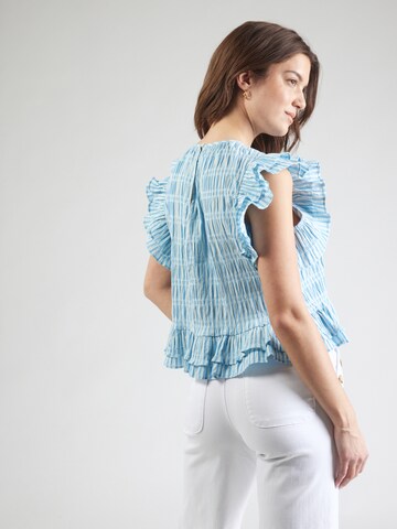 OBJECT Blouse 'OBJFine' in Blauw
