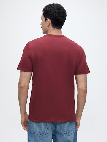Calvin Klein Jeans T-Shirt in Rot