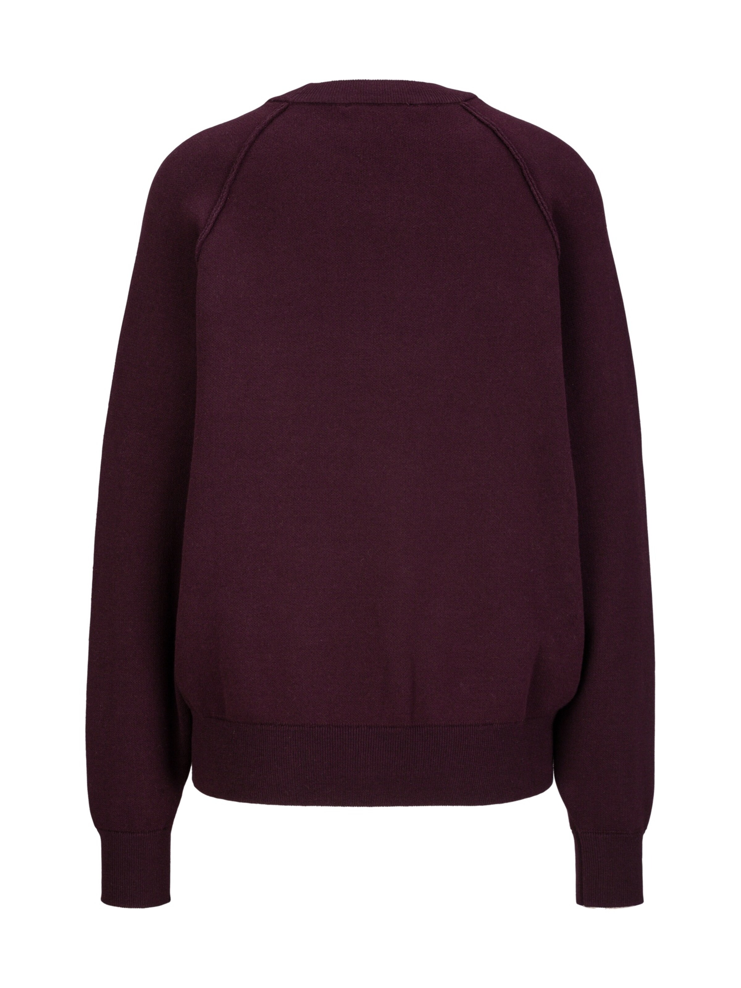 19V69 ITALIA Sweater 'Alide' in Red