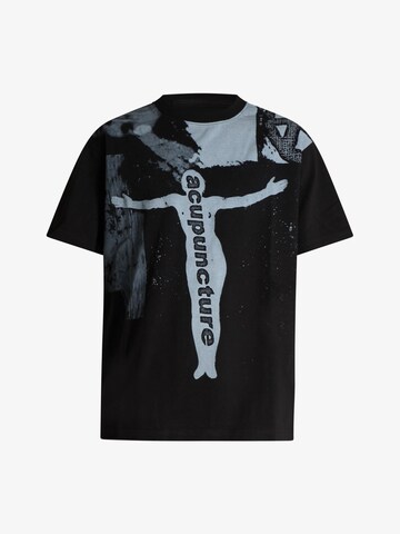 ACUPUNCTURE Shirt in Zwart