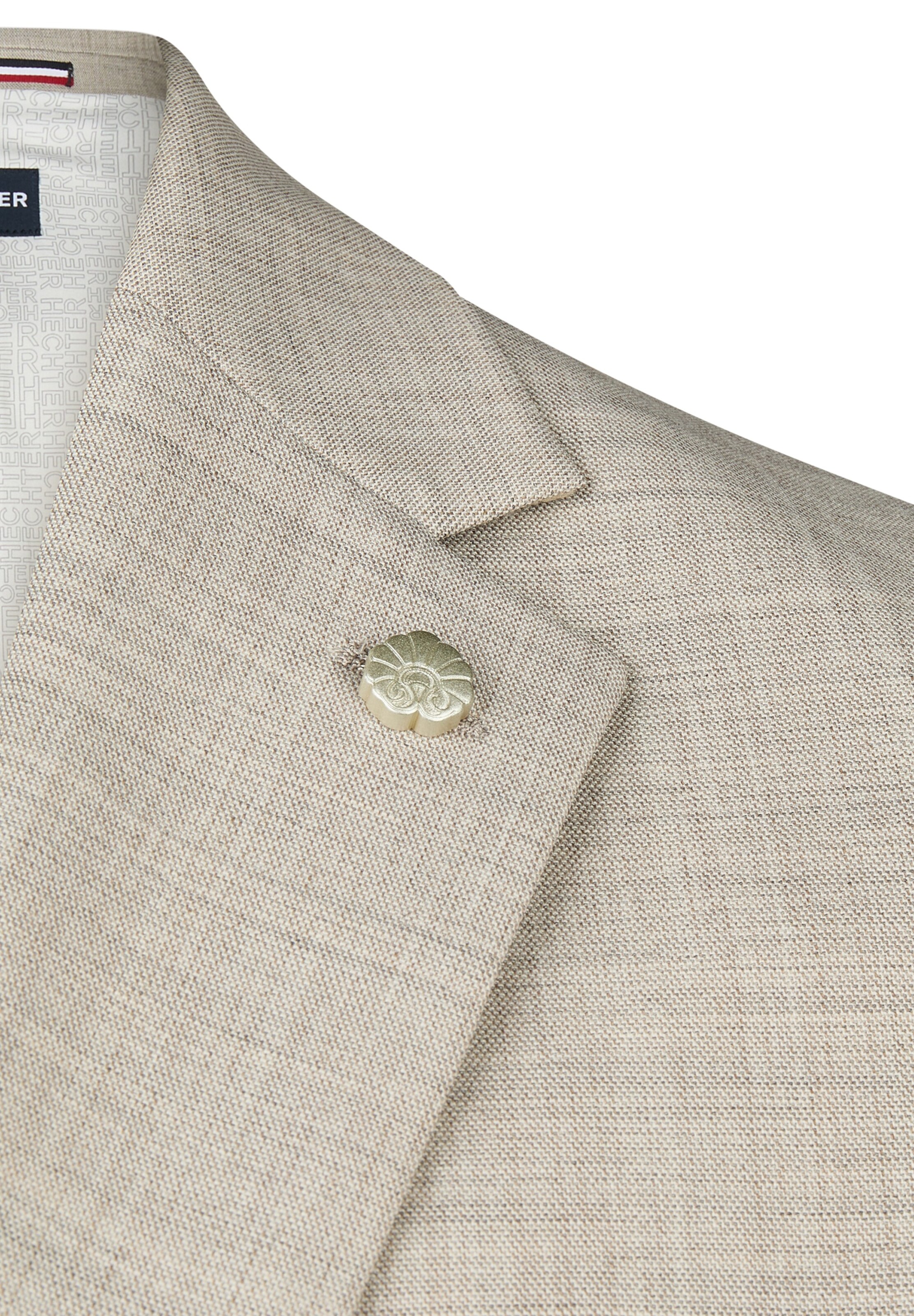 HECHTER PARIS Slim fit Suit in Brown