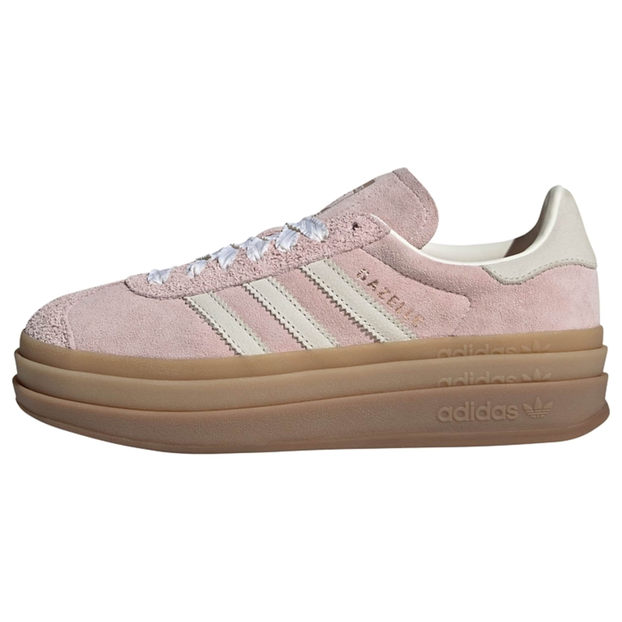 ADIDAS ORIGINALS - Zapatillas deportivas bajas 'Gazelle Bold' en rosa: frente