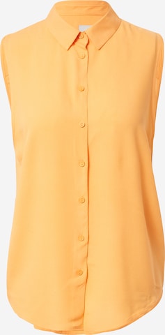 ICHI Bluse 'Main To' i oransje: forside