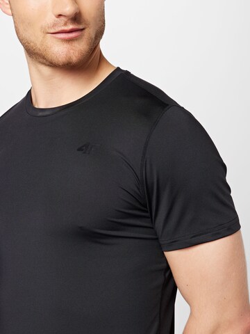 4F Performance Shirt in Black