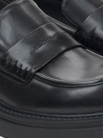 Estro Mokassin '3036'‌‌‌ in Schwarz