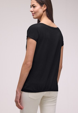 STREET ONE Shirt in Black