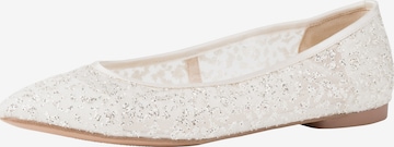 TAMARIS Ballet Flats in Beige: front