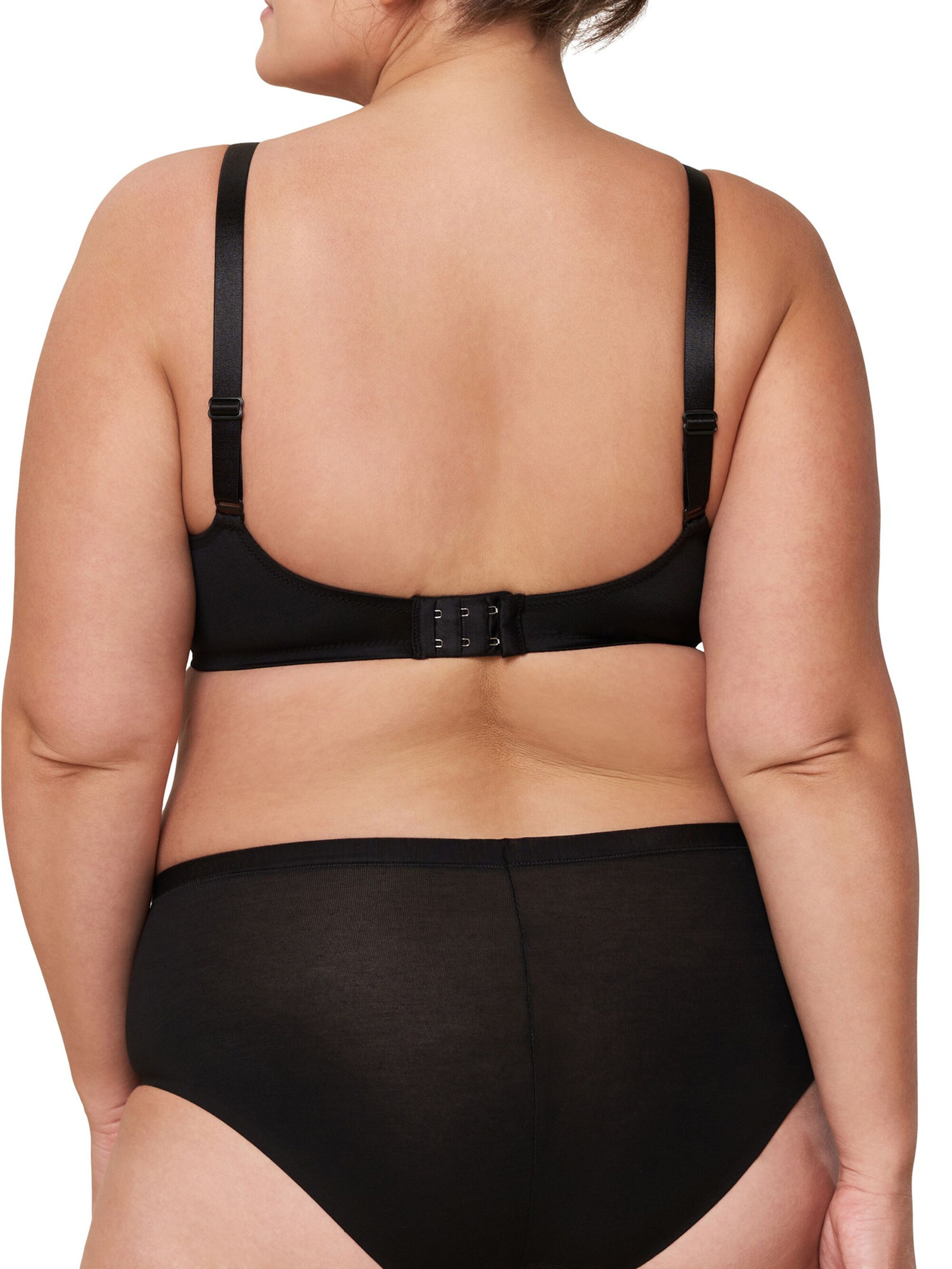 TRIUMPH Minimizer Bügel-BH ' Contouring Sensation ' in Schwarz