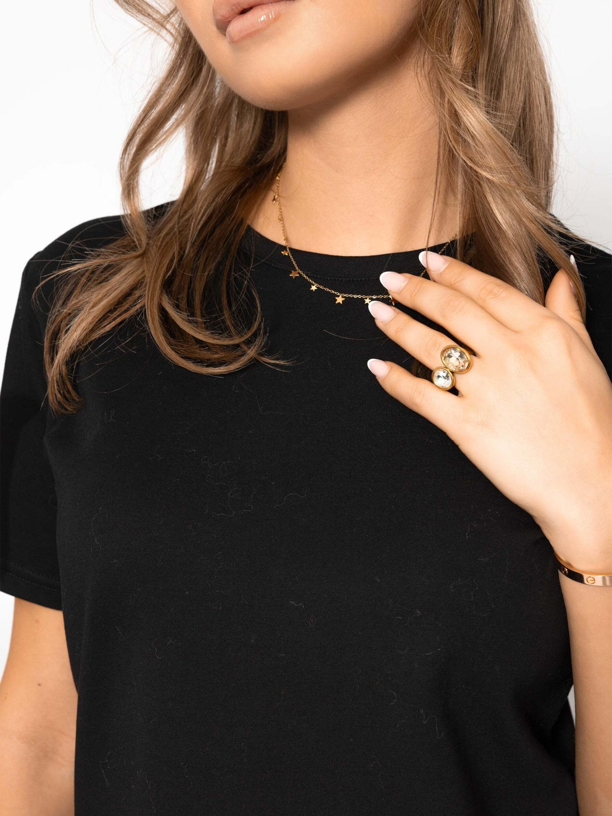 SASSYCLASSY Shirt‌‌‌‌‌‌‌‌‌ in Schwarz