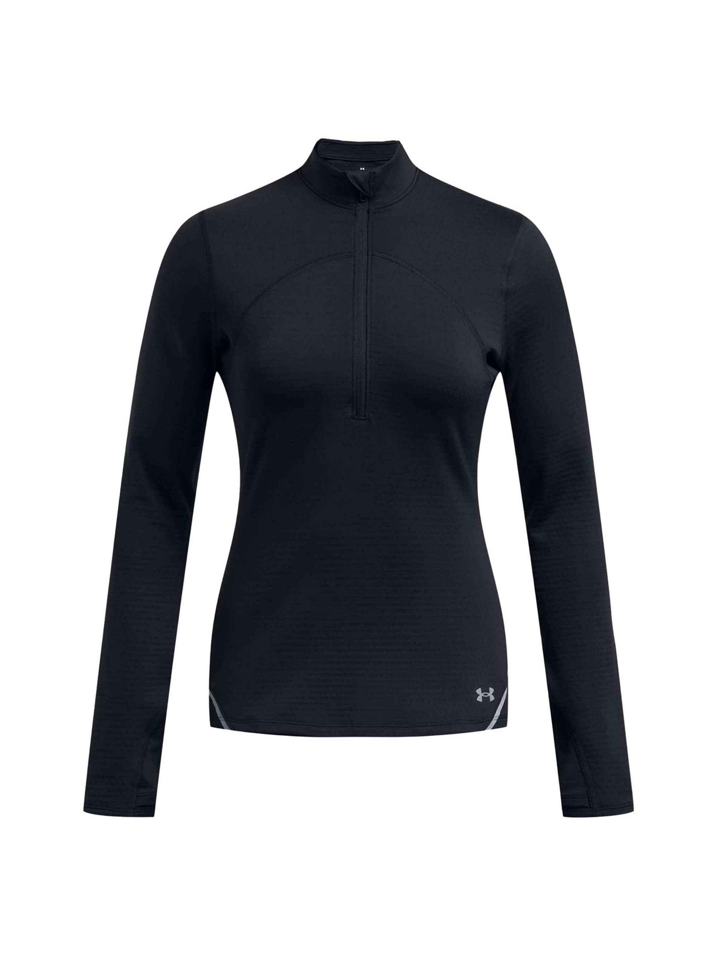 T-shirt fonctionnel 'Vanish' UNDER ARMOUR en noir : devant